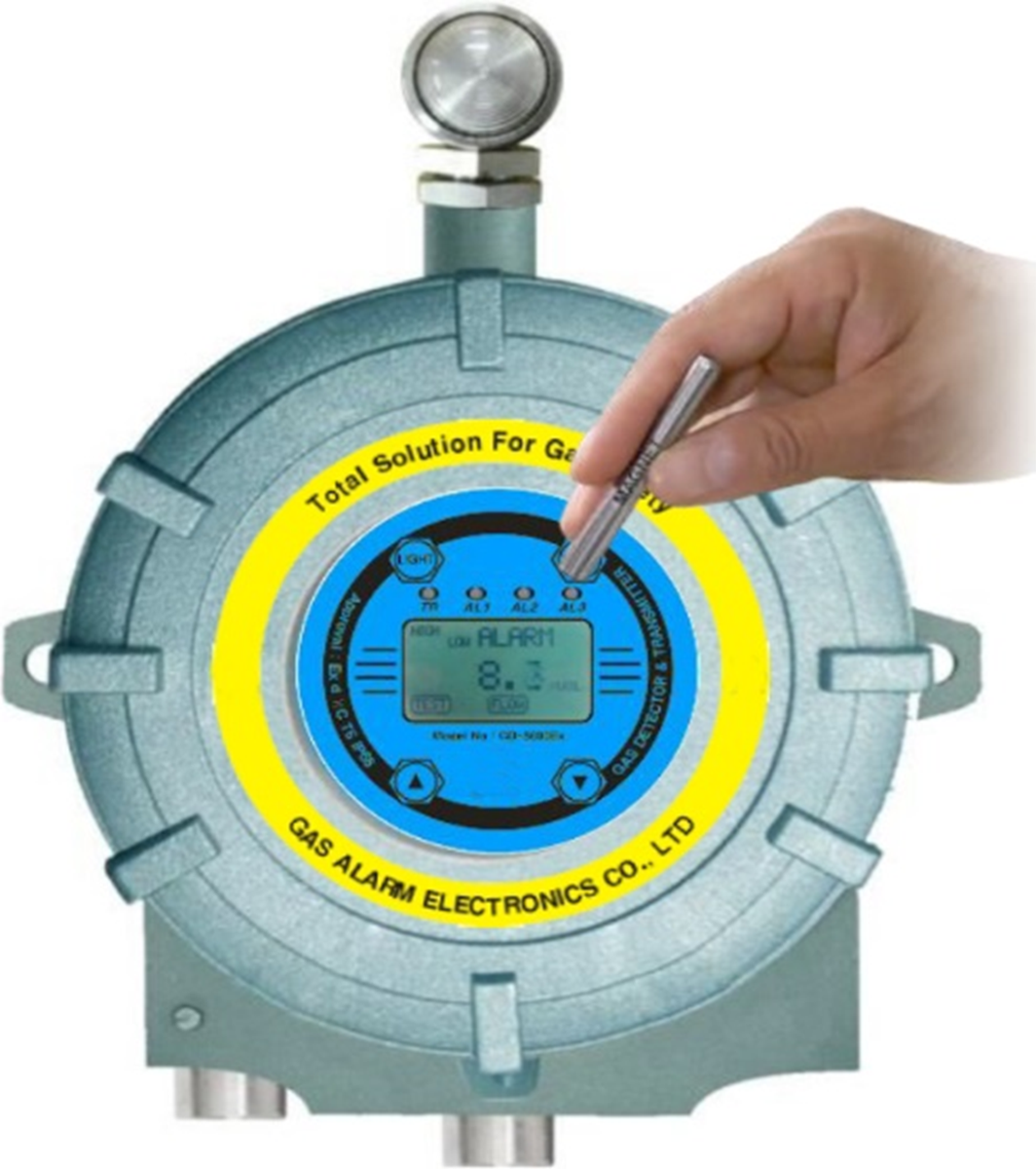 GD-5000Ex-IR 방폭형 흡입식 적외선 가스감지기 제품