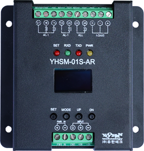 유한테크 1채널 산•알칼리 및 비휘발성 유기용제 누액센서 감지 모듈 YHSM-01S-AR 외관