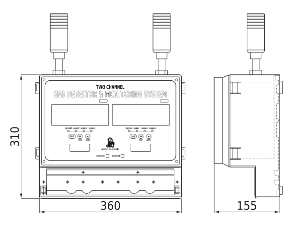 GC-3300Rx-D-FL 도면