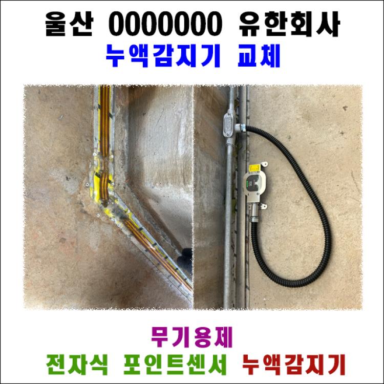 [설치사례] 수산화칼륨 누액감지기 교체: 필름형의 부식 한계와 전자식 포인트센서(YHSP-SAR)의 내구성 해결