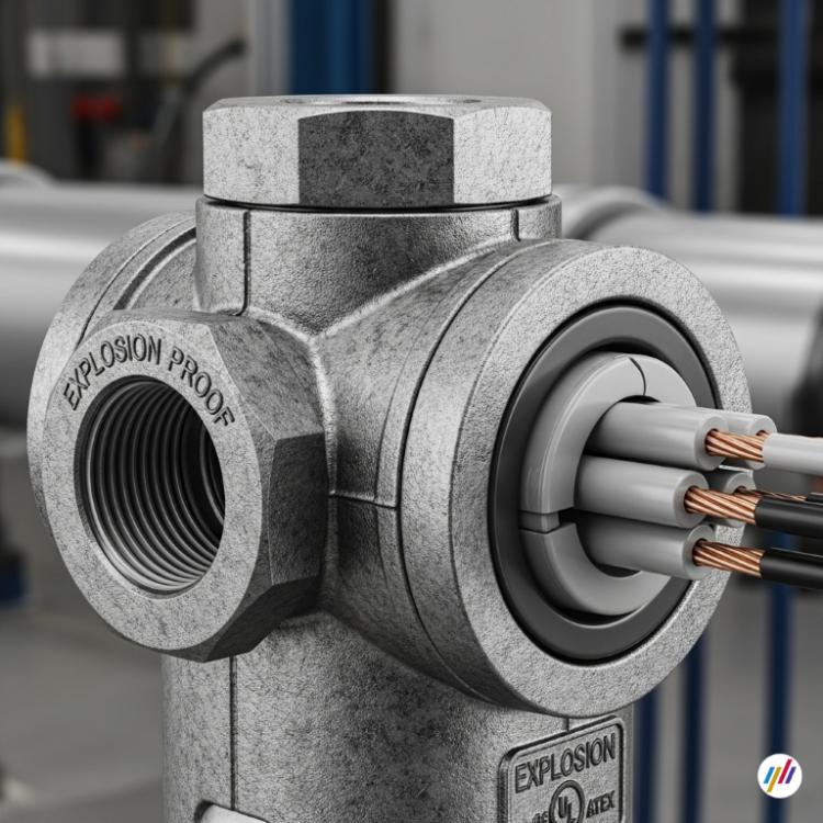 [필독] 가스감지기·누액감지기 방폭 설치의 핵심, '실링피팅(Sealing Fitting)' 규정 및 시공 가이드