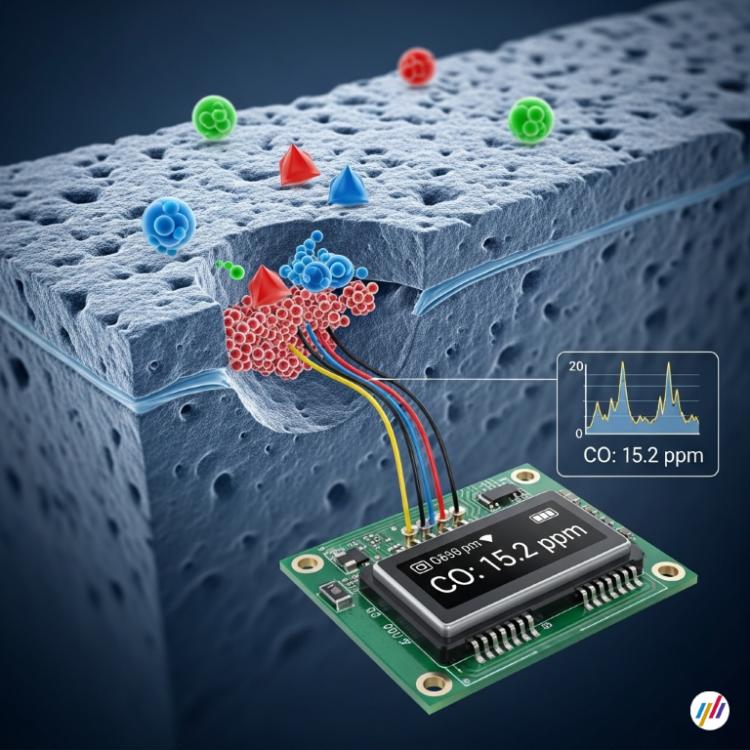 [가스감지기 기술] 반도체식 센서의 원리와 한계… "유독가스엔 전기화학식 필수"