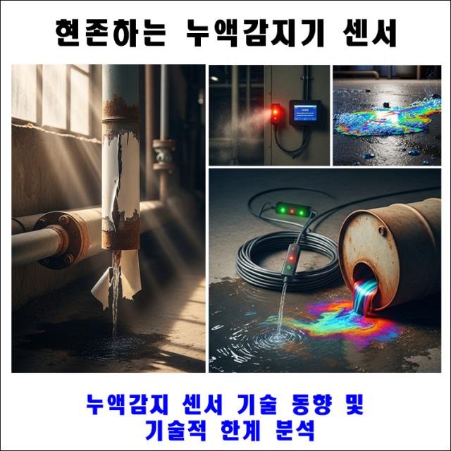 현존 누액감지 센서 기술 동향 및 기술적 한계 분석