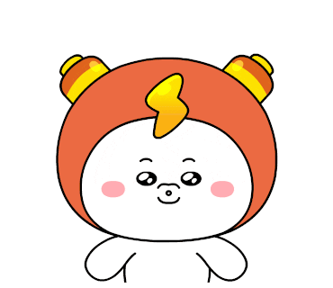 유한테크 설치사례 인사 스티커